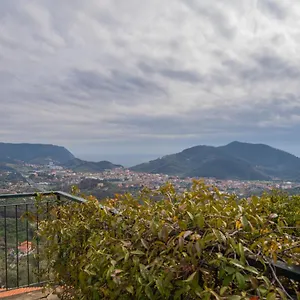 Ferienhaus 031 - Casa Armonia Vista Mare Sestri Levante, Pace Natura, San Bernardo (Genoa)