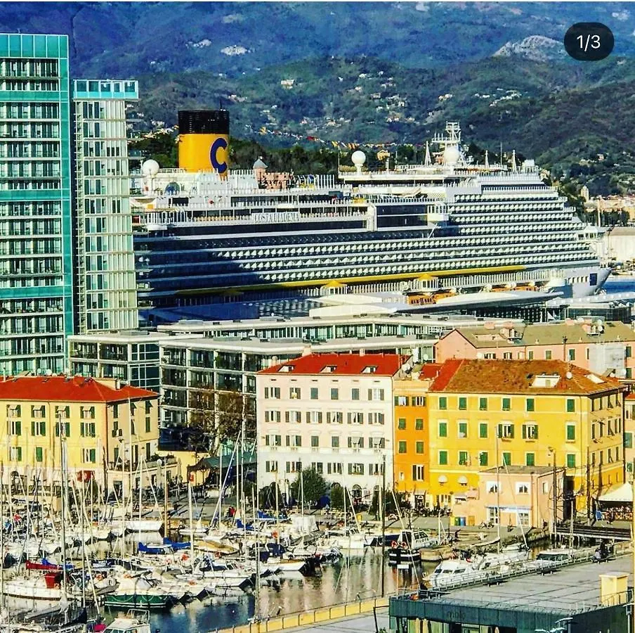 Ferienwohnung Casa Del Porto Savona